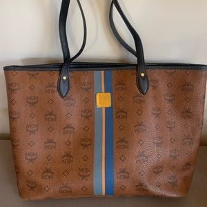 Authentic Mcm Shoulder Bag